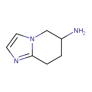 5,6,7,8-Tetrahydroimidazo[1,2-a]pyridin-6-amine