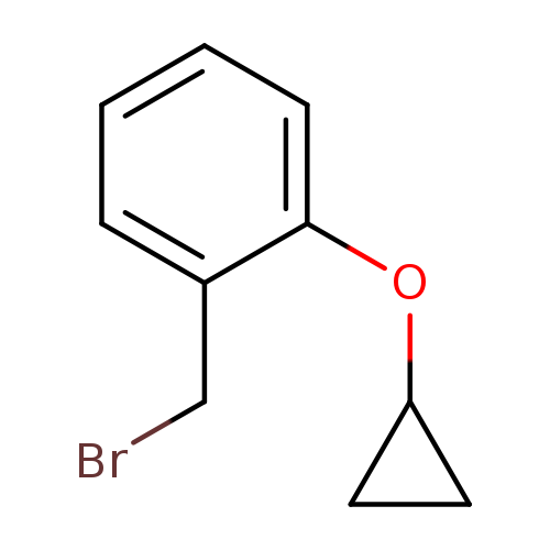 1-(bromomethyl)-2-cyclopropoxybenzene