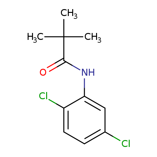 Propanamide, N-(2,5-dichlorophenyl)-2,2-dimethyl-