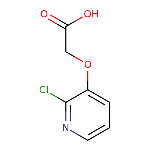 2-[(2-chloropyridin-3-yl)oxy]aceticacid
