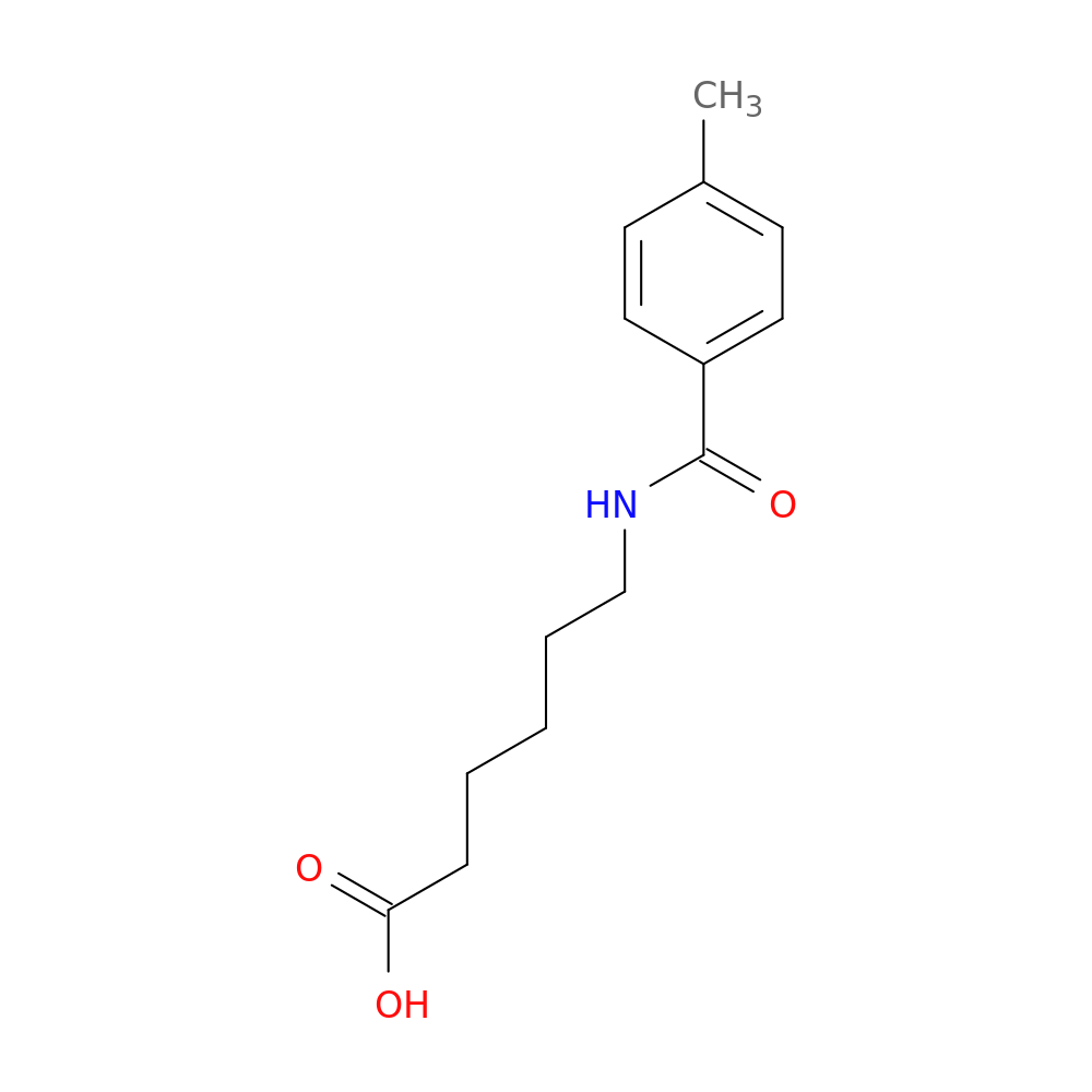 6-(4-Methylbenzamido)Hexanoic Acid