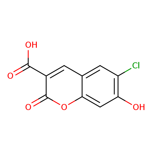 CHCC Acid  [6-Chloro-7-hydroxycouMarin-3-carboxylic acid]