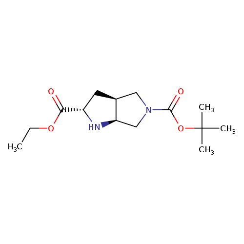 Rel-(2s,3as,6as)-5-tert-butyl 2-ethyl hexahydropyrrolo[3,4-b]pyrrole-2,5(1h)-dicarboxylate