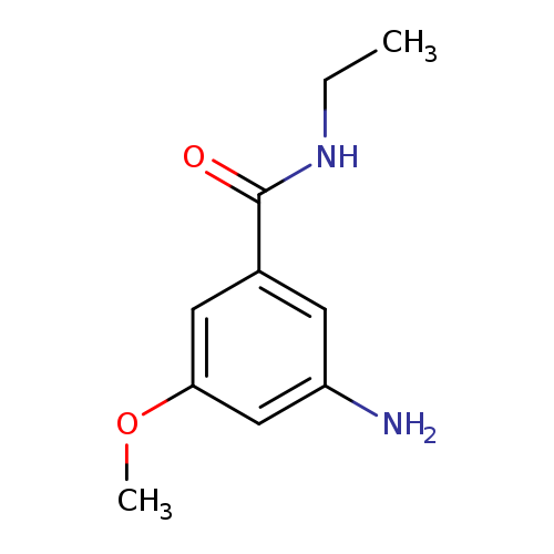 3-Amino-n-ethyl-5-methoxybenzamide