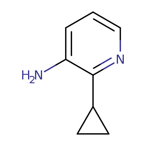 3-Pyridinamine, 2-cyclopropyl-