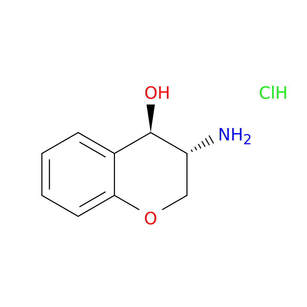 rac-(3R,4R)-3-amino-3,4-dihydro-2H-1-benzopyran-4-ol hydrochloride