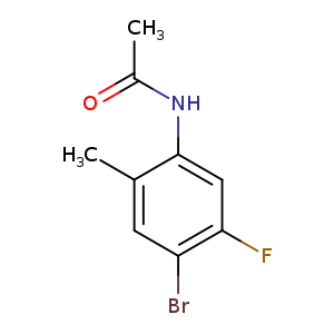 N-(4-BroMo-5-fluoro-2-Methylphenyl)acetaMide