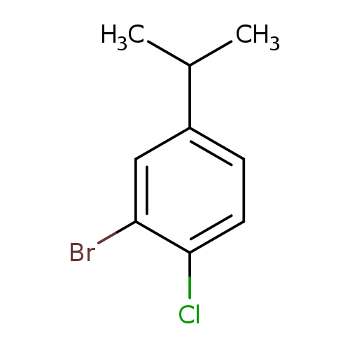 2-Bromo-1-chloro-4-isopropylbenzene