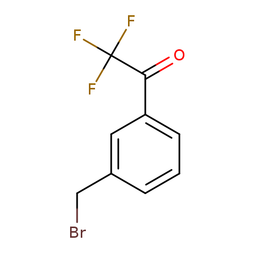 1-[3-(bromomethyl)phenyl]-2,2,2-trifluoroethan-1-one