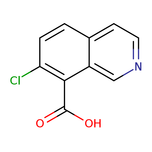 7-chloroisoquinoline-8-carboxylic acid