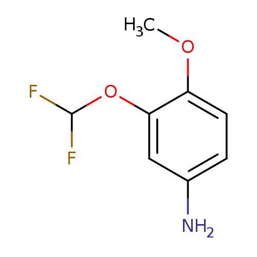3-(difluoromethoxy)-4-methoxyaniline