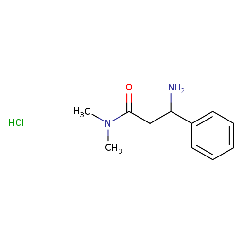 3-Amino-N,N-dimethyl-3-phenylpropanamide hydrochloride