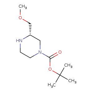(S)-tert-Butyl 3-(methoxymethyl)piperazine-1-carboxylate