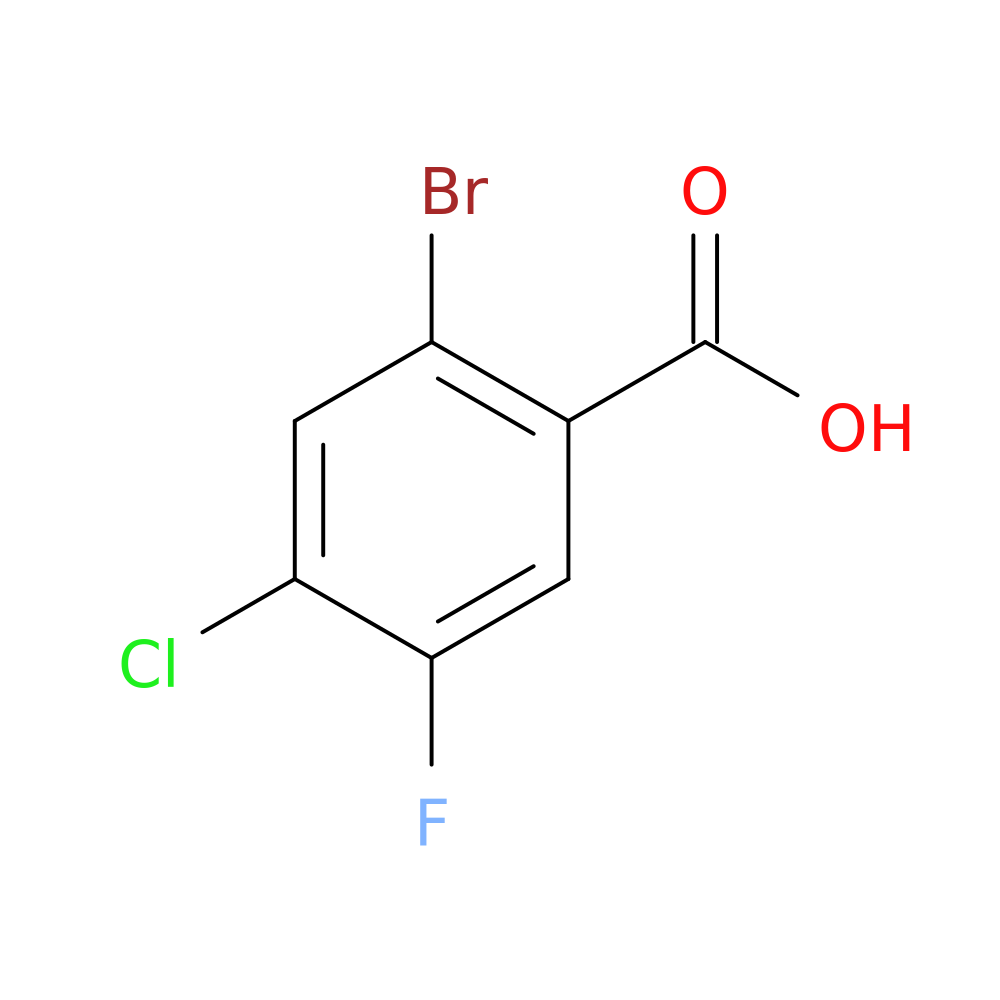 2-Bromo-4-chloro-5-fluorobenzoic acid