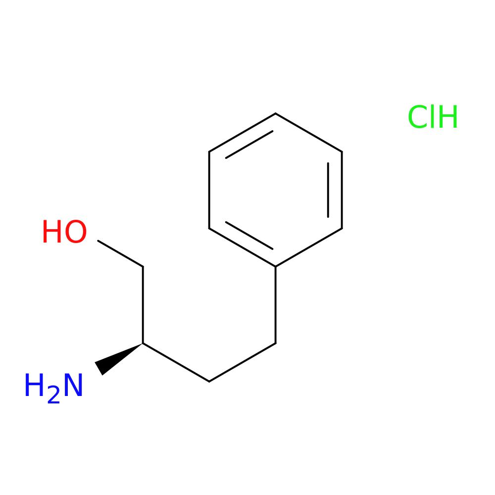 (2R)-2-amino-4-phenylbutan-1-ol hydrochloride