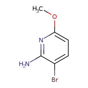 2-Amino-3-bromo-6-methoxypyridine