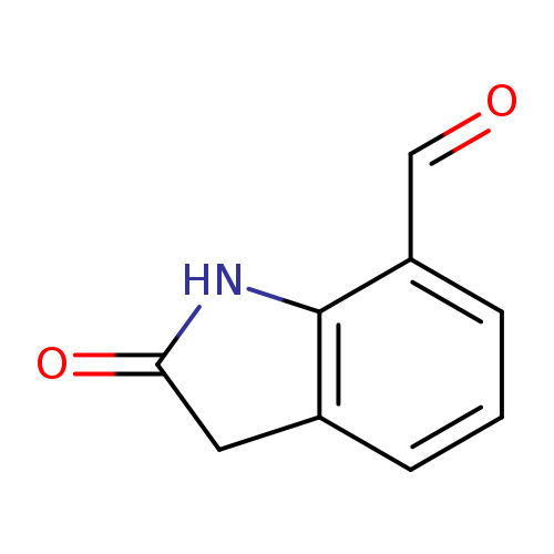 2-oxo-2,3-dihydro-1H-indole-7-carbaldehyde