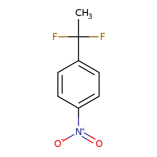 1-(1,1-Difluoroethyl)-4-nitrobenzene
