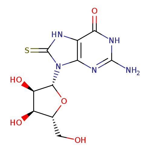 8-MERCAPTOGUANOSINE