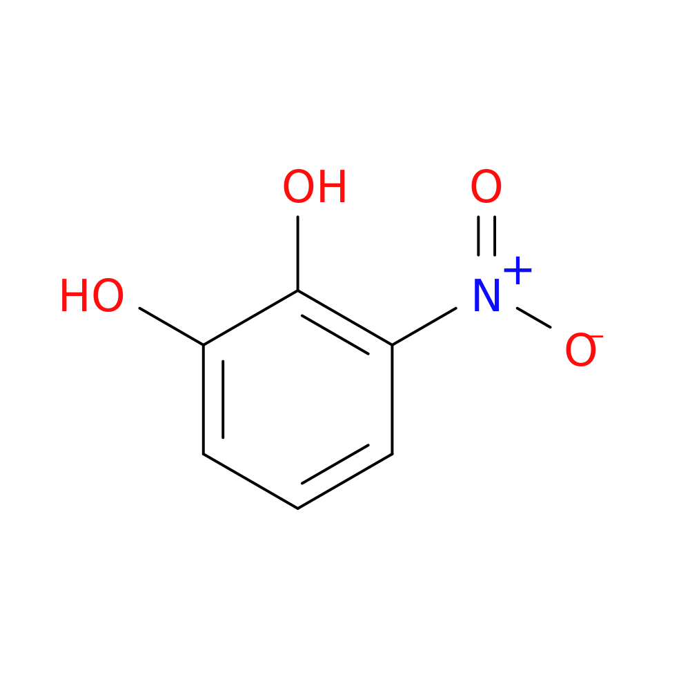 3-Nitrobenzene-1,2-diol