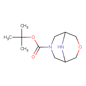 tert-Butyl 3-oxa-7,9-diazabicyclo[3.3.1]nonane-7-carboxylate