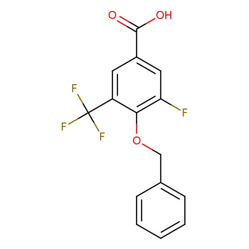 4-(Benzyloxy)-3-fluoro-5-(trifluoromethyl)benzoic acid
