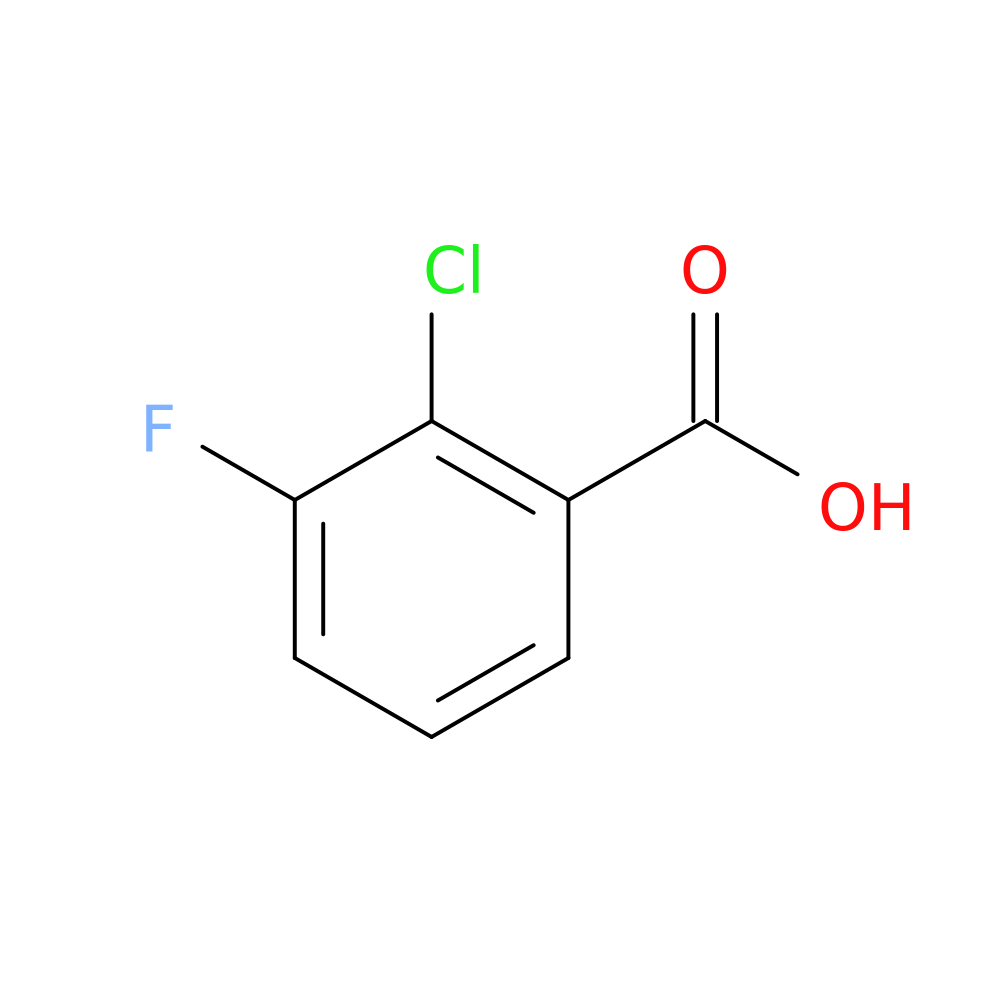 2-Chloro-3-Fluorobenzoic Acid