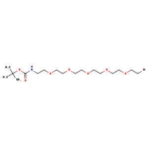 t-Boc-N-amido-PEG6-bromide
