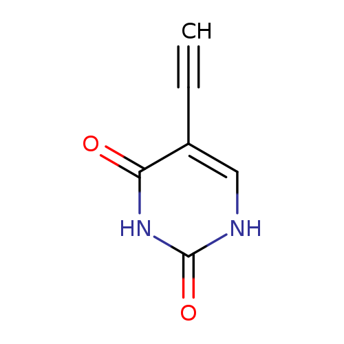 2,4(1H,3H)-Pyrimidinedione, 5-ethynyl- (9CI)