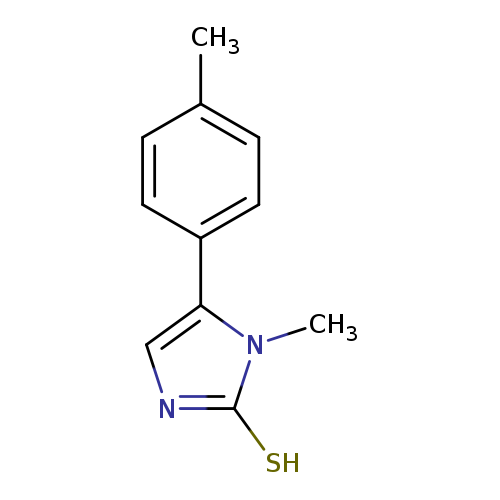 1-methyl-5-(4-methylphenyl)-1H-imidazole-2-thiol