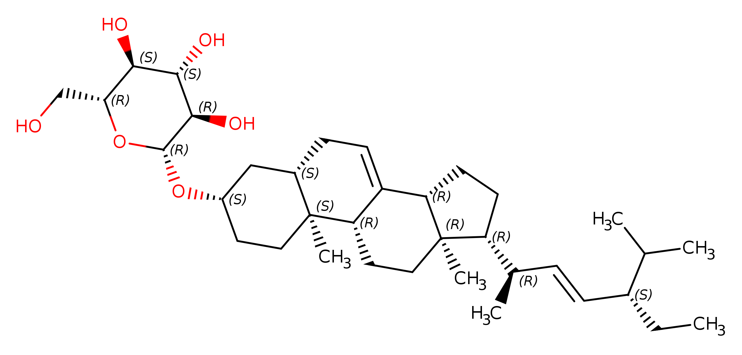 Spinasterol 3-O-β-D-glucopyranoside