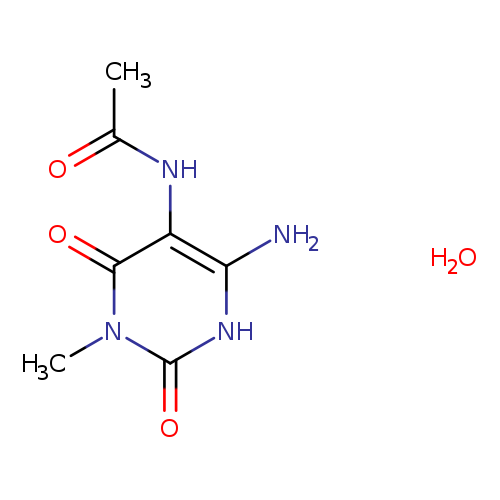 5-ACETYLAMINO-6-AMINO-3-METHYLURACIL, HYDRATE