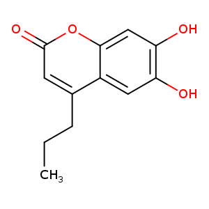 6,7-Dihydroxy-4-propyl-2h-chromen-2-one