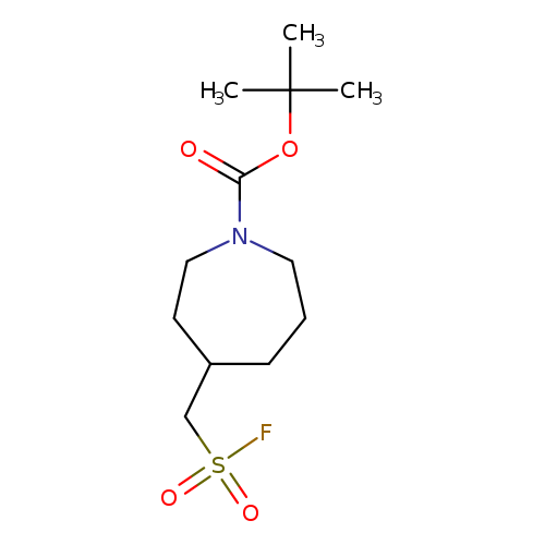 tert-butyl 4-[(fluorosulfonyl)methyl]azepane-1-carboxylate