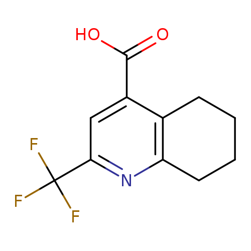 2-(trifluoromethyl)-5,6,7,8-tetrahydroquinoline-4-carboxylicacid