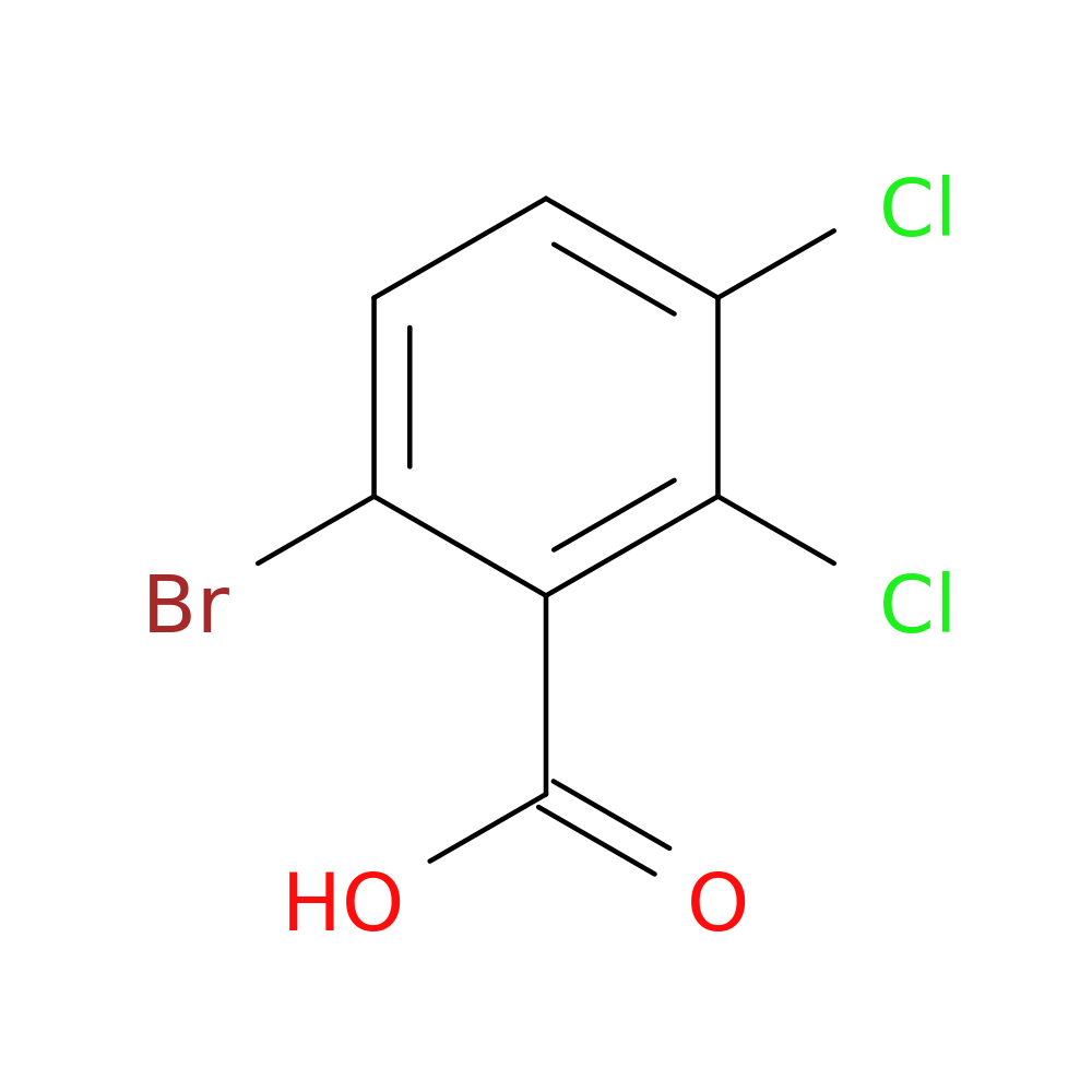 6-Bromo-2,3-dichlorobenzoic acid