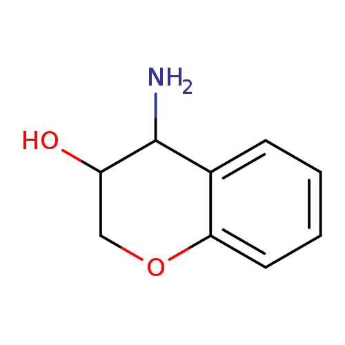 4-Aminochroman-3-ol