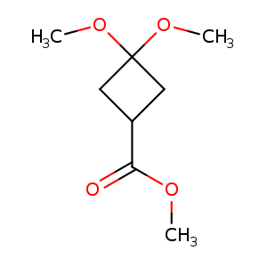 Methyl 3,3-dimethoxycyclobutanecarboxylate