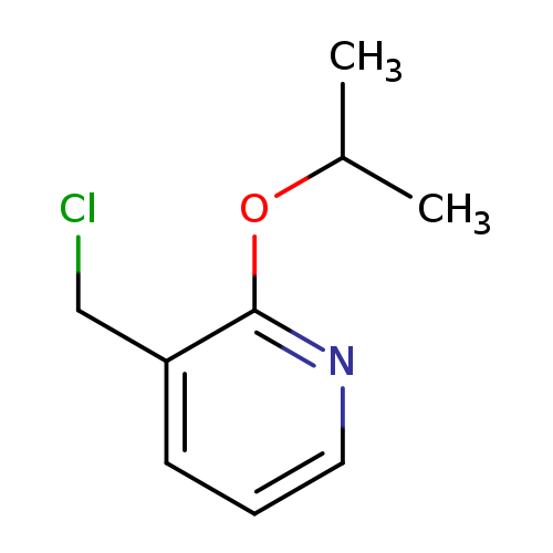 3-(chloromethyl)-2-isopropoxypyridine