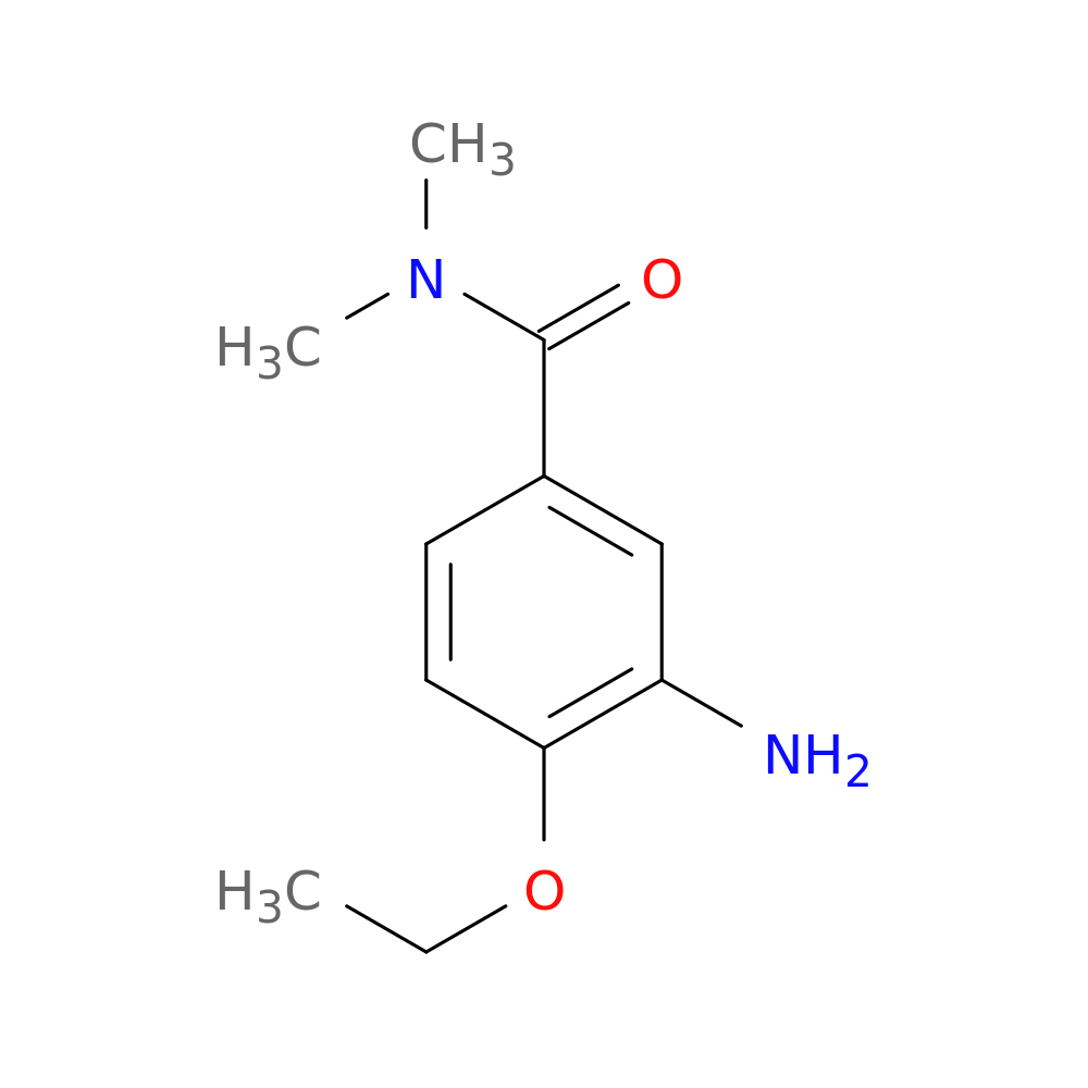 3-Amino-4-ethoxy-N,N-dimethylbenzamide