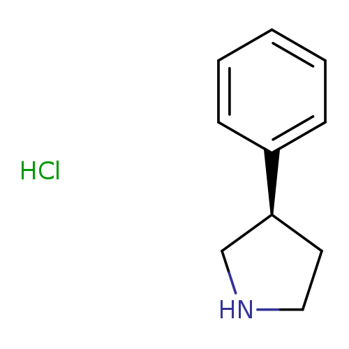 (R)-3-phenyl-pyrrolidine hydrochloride