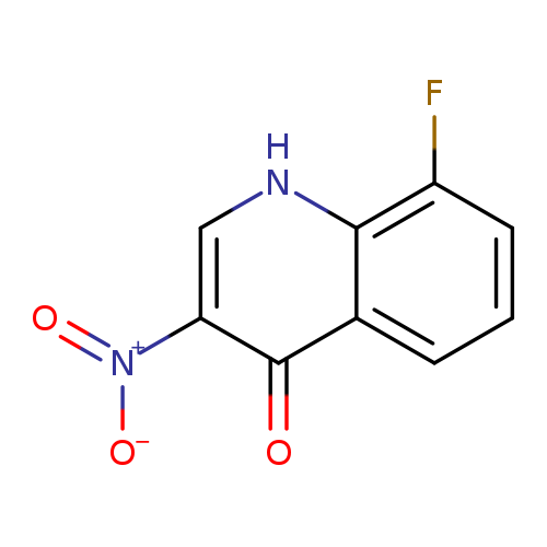 8-fluoro-3-nitro-1,4-dihydroquinolin-4-one