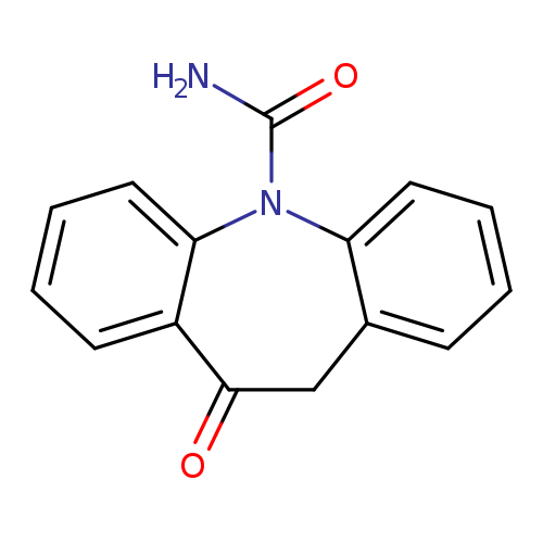 5H-Dibenz[b,f]azepine-5-carboxamide, 10,11-dihydro-10-oxo-
