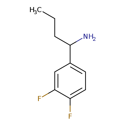 1-(3,4-Difluorophenyl)butylamine