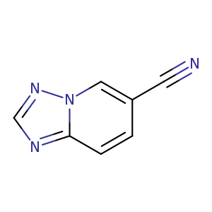 [1,2,4]Triazolo[1,5-a]pyridine-6-carbonitrile