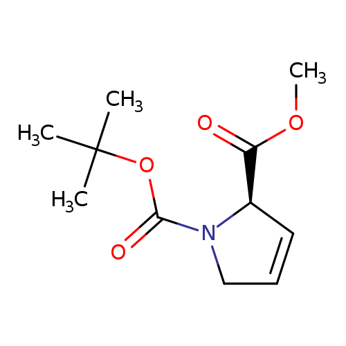 Boc-3,4-dehydro-D-proline Methyl ester