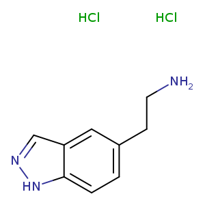 2-(1H-Indazol-5-yl)ethan-1-amine dihydrochloride