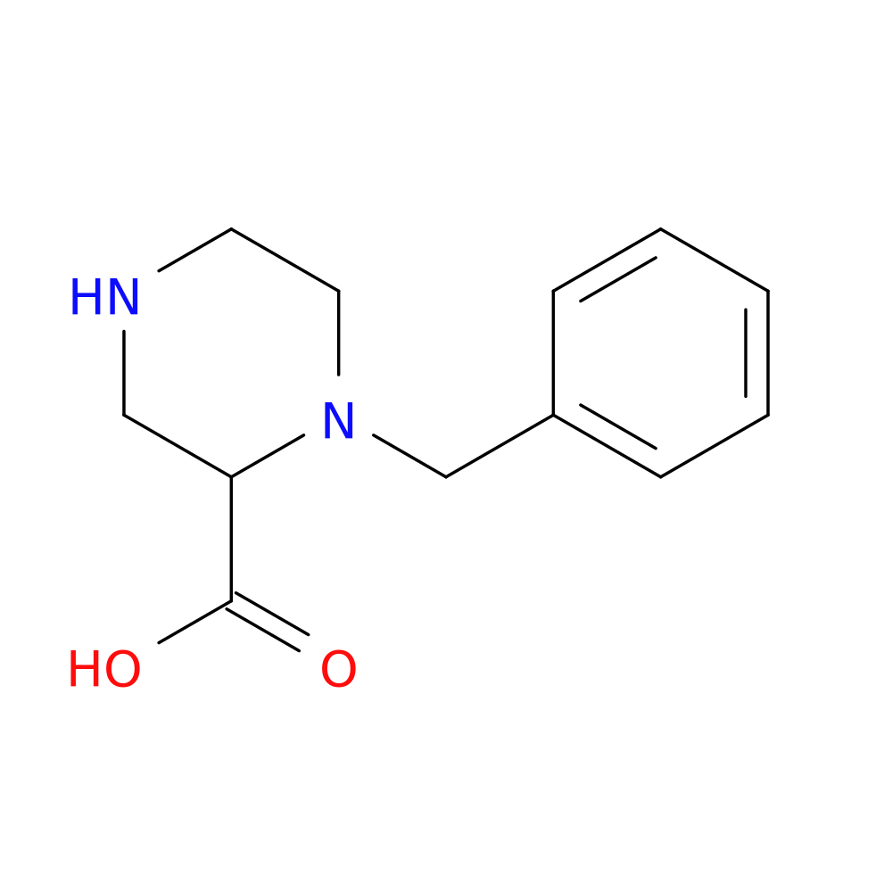 1-Benzylpiperazine-2-carboxylic acid