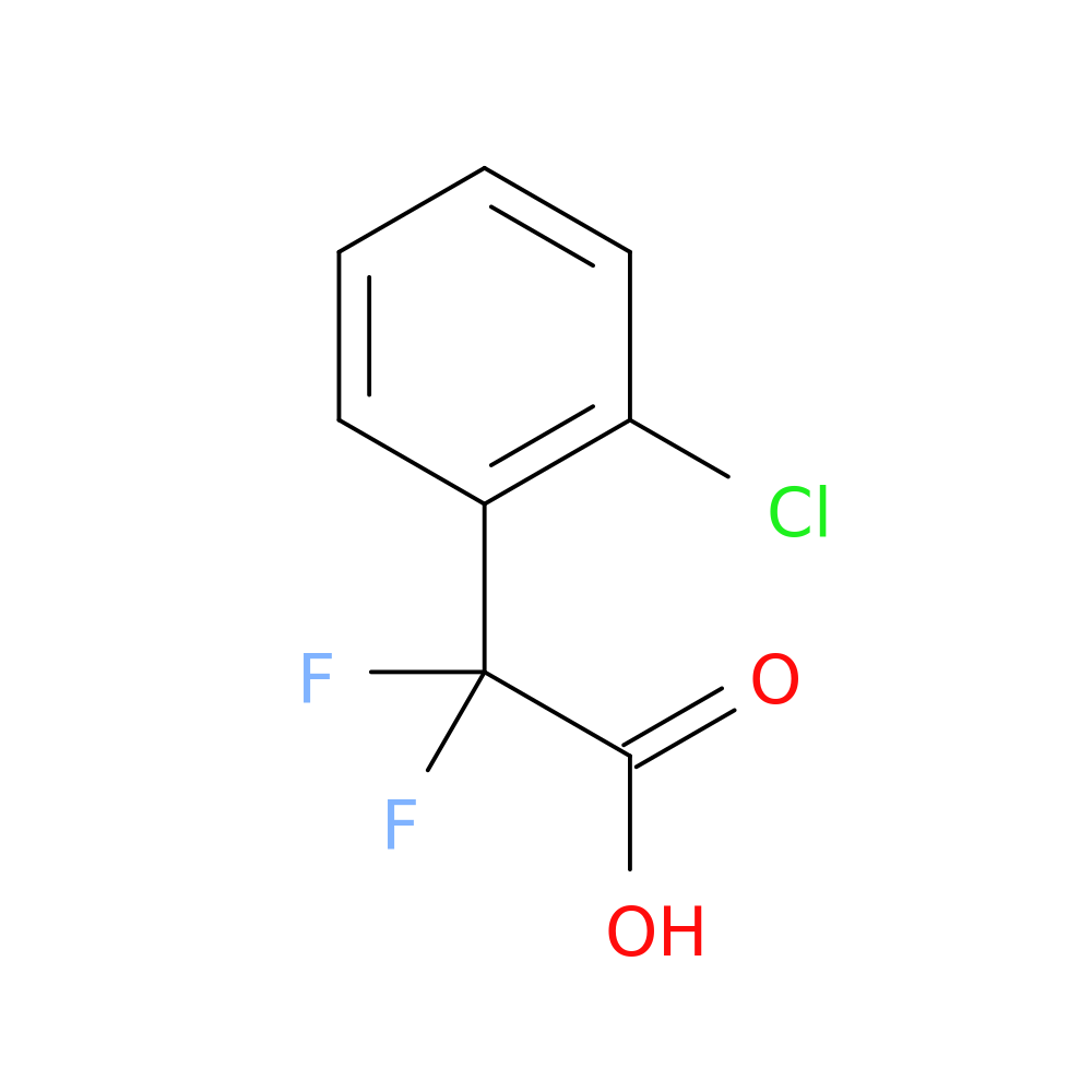 2-(2-chlorophenyl)-2，2-difluoroacetic acid