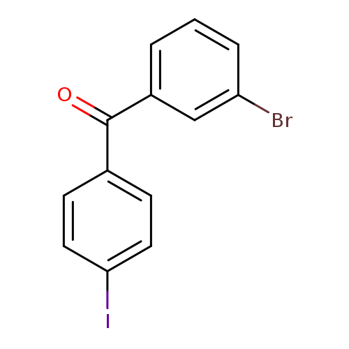 3-Bromo-4'-iodobenzophenone